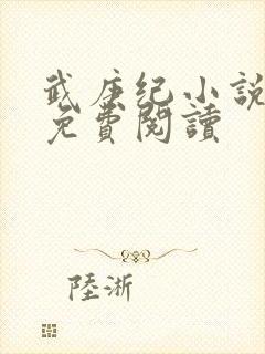 武庚纪小说全文免费阅读封面