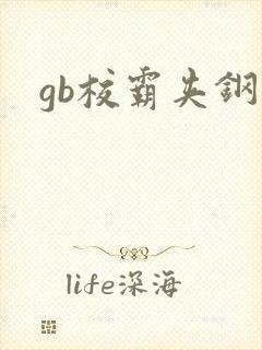 gb校霸夹钢笔封面