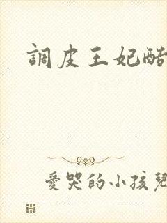 调皮王妃酷王爷