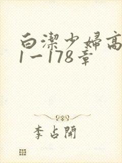 白洁少妇高义第1一178章