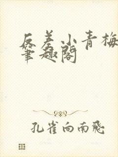 反差小青梅藏心笔趣阁封面