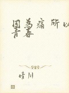 因为痛 所以叫青春