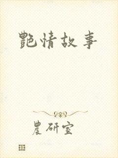 艳情故事封面
