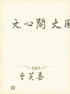 文心阁 大团结封面