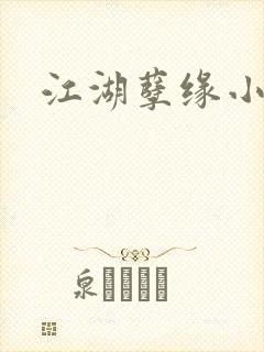 江湖孽缘小说