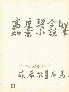 高度契合by洛知意小说笔趣阁无弹窗