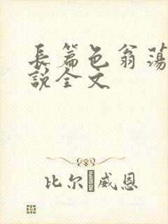 长篇色翁荡熄小说全文封面