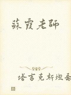 苏霞老师封面