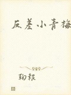 反差小青梅不经