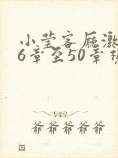 小莹客厅激情46章至50章视封面