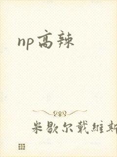 np高辣封面