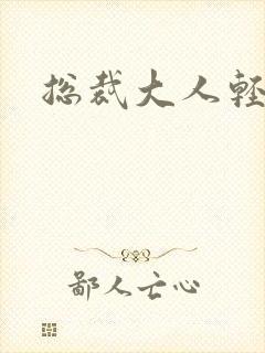 总裁大人轻一点