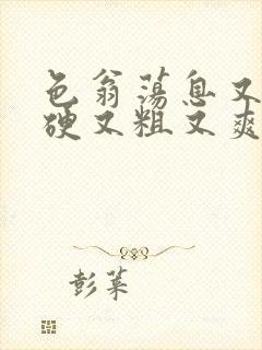 色翁荡息又大又硬又粗又爽电影