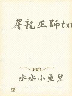 屠龙巫师txt