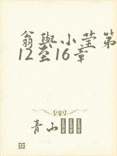 翁与小莹第十部12至16章