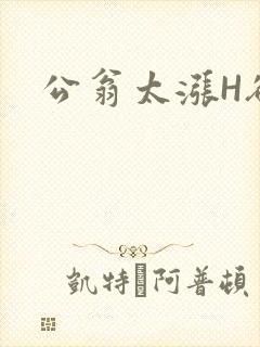 公翁太涨H欲渴