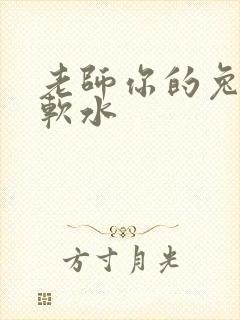 老师你的兔子好软水封面