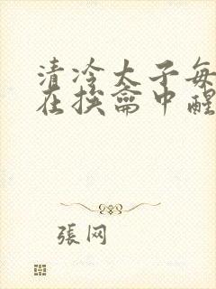 清冷太子每日都在挨龠中醒来小说