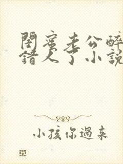 闺蜜老公醉酒认错人了小说全文阅读封面