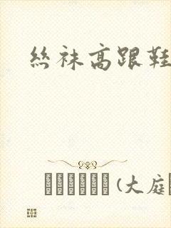 丝袜高跟鞋小说