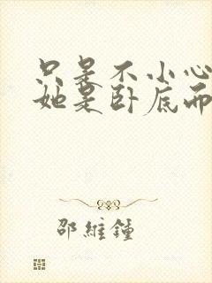 只是不小心发现她是卧底而已