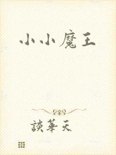 小小魔王封面