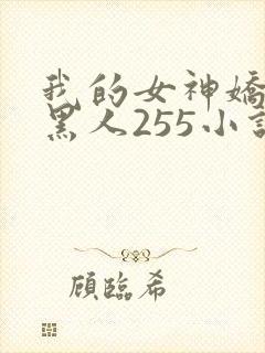 我的女神娇妻与黑人255小说