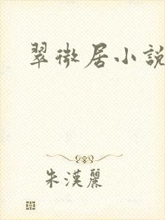 翠微居小说