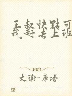 王叔快点可以吗我赶去上班