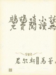 鹧鸪哨小说网站免费阅读无弹窗
