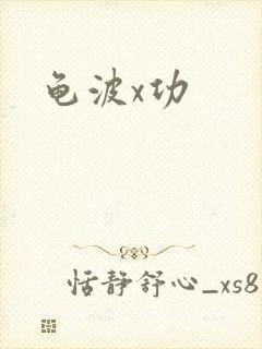 龟波x功