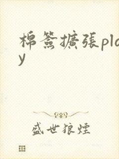 棉签扩张play