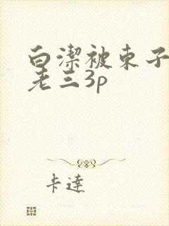 白洁被东子老二老三3p