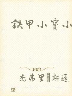 铁甲小宝小百合封面