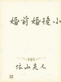 婚前婚后小说
