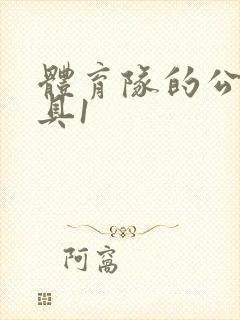 体育队的公用玩具1