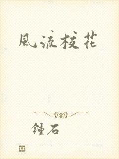 风流校花封面