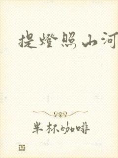 提灯照山河