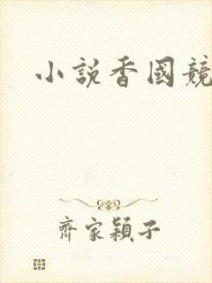 小说香国竞艳封面