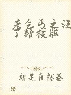 老乞丐之没完没了精校版