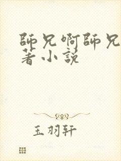 师兄啊师兄的原著小说