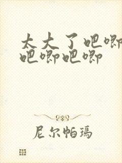 太大了吧唧吧唧吧唧吧唧封面