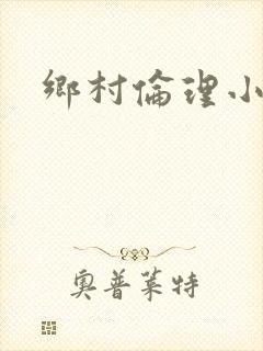 乡村伦理小说