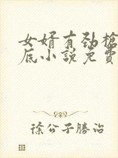 女婿有劲枪枪到底小说免费阅读