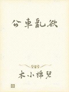 公车乱欲
