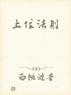 上位法则