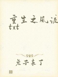 重生之风流仕途txt