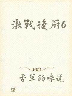 激战后厨6封面