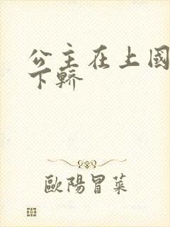 公主在上国师请下轿