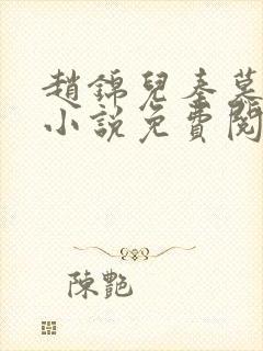 赵锦儿秦慕修的小说免费阅读全文
